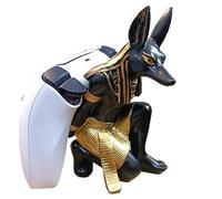 Figurines d'Étagère | Porte-Bouteilles en Forme de Chien - Décoration Créative de Bureau pour Salon Entrée Jardin Balcon Table de Chevet Cadeaux Maison Fêtes