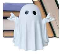 Figurines D'Halloween - 2,36 x 3,15 x 3,54 Dans Des Statues Fantôme Humour, Ornements D'Halloween De Collection, Scène Décorative | Décoration Inquiérante Mignon Pour Adultes, Adolescents ,