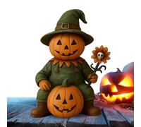 Figurines d'Halloween, Man à collectionner - en résine effrayante pour adultes et , festival, intérieur, cuisine, cheminée, fête, décoration d'intérieur