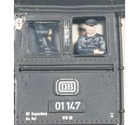 Roco Figurines d'ingénieur et de chauffeur 40001 H0