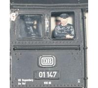Figurines dingénieur et chauffeur ROCO 40001 H0