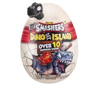 Figurines Dinosaures à Assembler - ZURU - Smashers Dino Island Mini Dino 18cm - Collectionner
