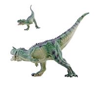 Figurines Dinosaures d'Action Carnotaurus Réaliste 16,51 cm Décoration de | Modèle Figurine Dinosaure Pour Bureau, Étagère à Livres, Salon, Chambre, Passionnés des Animaux,