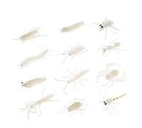 Figurines d'Insectes, Modèles PVC , transparent , transparent | Modèle d’arthropo immobile, Figurines , Surprise dans une pièce, Pr ateurs surprises