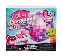 Just Play Mini-figurines Disney Doorables festives à collectionner 3,8 cm emballages mystères 5 ans+