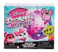 Figurines Disney Doorables Let's Party Mini Peek Modèle aléatoire Multicolore