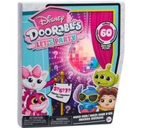 Figurines Disney Doorables Let's Party Multi Peek Modèle aléatoire Multicolore