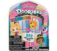 Just Play Coffret de Mini-Figurines à Collectionner Disney Doorables, série Technicolor, Lot de 2 à 3 Figurines à Collectionner, modèles aléatoires, Jouets pour Enfants à partir de 5 Ans