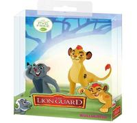 Figurines Disney Kion et Bunga de Lion Guard - Bullyland - 13222 - Orange - Mixte - 3 ans et plus