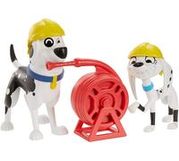 Figurines Disney "La maison des 101 dalmatiens" pack de 2 Intervention des pompiers