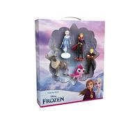 Bullyland 13414 - Figurines de jeu Set anniversaire Princesse Elsa, Anna, Salama