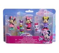Just Play Disney Junior's Minnie Mouse Ensemble de Figurines à Collectionner, 5 pièces, Figurines à Collectionner de 6,3 cm de Haut, Jouets pour Enfants à partir de 3 Ans