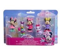 Figurines - DISNEY MINNIE MOUSE - Pack de 5 Figurines Minnie Mouse - Non articulées, 6 cm G