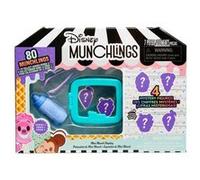 Just Play Vitrine de Mini-grignoteries Disney Munchlings, 7 Accessoires, Figurines Surprises à Collectionner de 2,5 cm de Haut, Jouets pour Enfants à partir de 3 Ans