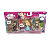 Disney Princesse Comics Poupées, Aurora Story Moments - Aurora Maléfique et Prince Phillip, 3 Figurines
