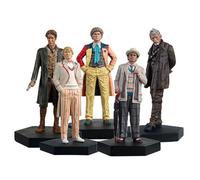 Figurines - Doctor Who - 5-pack de régénérations - 9 cm - Résine métallique - Mixte