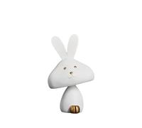 Figurines d'ornement de Bureau, Statue de Lapin de cerf européen Nordique, modèle en résine Mignon, Artisanat d'art, décoration d'intérieur, pour Chambre à Coucher, Salon, Bureau, Bar à é
