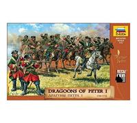 Figurines Dragons De Pierre Le Grand : Xviiième Siècle