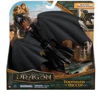 Figurines Dreamworks Dragons Pack Harold et Krokmou Multicolore G