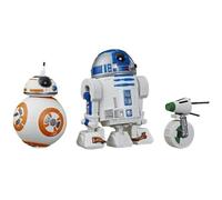 Figurines droïdes Star Wars - R2-D2 BB8 et D-O - HASBRO