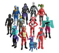 Figurines du jeu Fortnite, poupées en PVC, 12 pièces/ensemble Immovable
