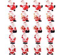 Figurines du Père Noël, Mini Statue du Père Noël 20pc