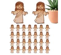 Figurines du Petit Jésus en bois, statuette de Jésus-Christ - Petite statue de Jésus en bois | Petite statue de Jésus en bois, petites figurines de Jésus, décorations chrétiennes de Jésus-Christ