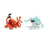 Figurines Duo Pieuvre de Lave vs Insecte de Glace, SCHLEICH 70826 Eldrador Creatures, Pour enfant dès 6 ans