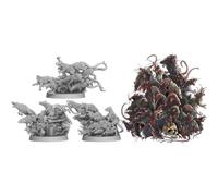 Figurines Edge Zombicide Black Plague : No Rest for the Wicked (x35) Bleu TU
