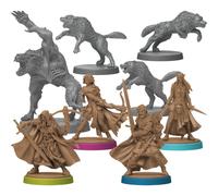 Figurines Edge Zombicide Black Plague : Wulfsburg (x26) Bleu TU