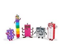 Learning Resources – Figurines Numberblocks 6 à 10 – Officielles dès 3 ans – Multicolore