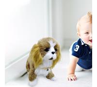 Figurines Électroniques Amusantes Et Éducatives À Piles Pour Animaux De Compagnie, Jouet De Marche Pour Enfants De 3 Ans Et Plus, Cadeau De Noël