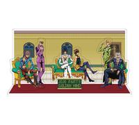 Figurines en acrylique de 22 cm de personnages d'anime pour Bizarre Adventure Robert Will Jojo, figurines en acrylique créatives multi-couches, cadeau no 8