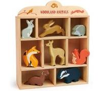 Figurines en bois - Animaux de la forêt - Tender Leaf G