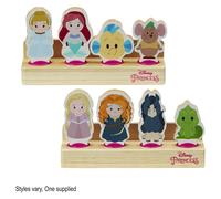 Figurines En Bois De Princesses Disney - Ensemble De 4