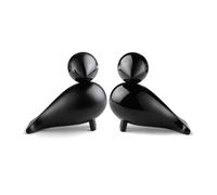 Kay Bojesen Inséparables H9 cm noir 1 paire