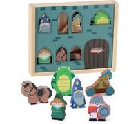 Figurines en bois Mes histoires de château-fort G