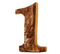 Figurines en bois sculptées en bois - Chiffres en bois - Figurines - Objets décoratifs - Union Liberté - Formes rustiques - Décorations de salle de café - Costume SDeft traité