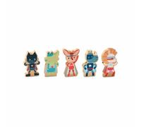 Figurines En Bois Supers Héros - Lilliputiens