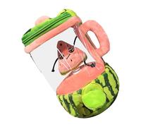 Figurines en peluche douces - Ensemble de mini s de personnages, compagnons colorés de style fruit, pièces décoratives câlines, charmantes peluches à collectionner pour les espaces créatifs, rav