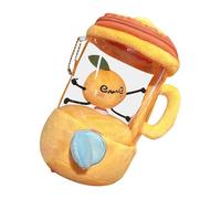 Figurines en Peluche : Jeu de Mini poupées, compagnons colorés Style Fruit, pièces décoratives tendres, Peluches à Collectionner pour espaces créatifs, Jouets