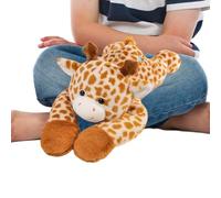 Figurines en peluche lestées - Poupées à collectionner avec épaule de dessin animé, paire de tissus doux avec confort, ensemble de jouets en peluche avec charme, style d'exposition pour salle de jeux,