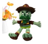 Figurines en Peluche | Mignon Barbe Verte Douce - Peluches À Expression Étrange,pour Adultes Garçons Anniversaire Jeu Sensoriel Siège Auto Poussette Heure du