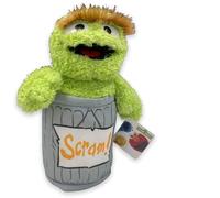 Figurines en peluche Sesame Street 40 cm Ernie Bert Elmo monstre en miettes...