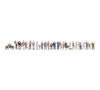 Figurines en ville, voie H0 NOCH 16043 1 set G