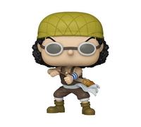 Figurines En Vinyle POP Animation One Piece Usopp (Rafraîchissement) 9 Cm