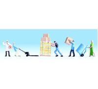 Figurines Encore H0 (15038): Ouvrier De Magasin