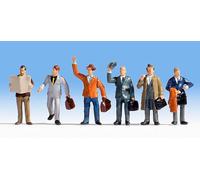 Figurines Encore H0 (15226): Voyageurs D'Affaires