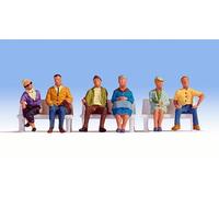 Figurines Encore H0 (15532): Assises