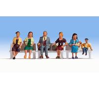Figurines Encore H0 (15533): Assises